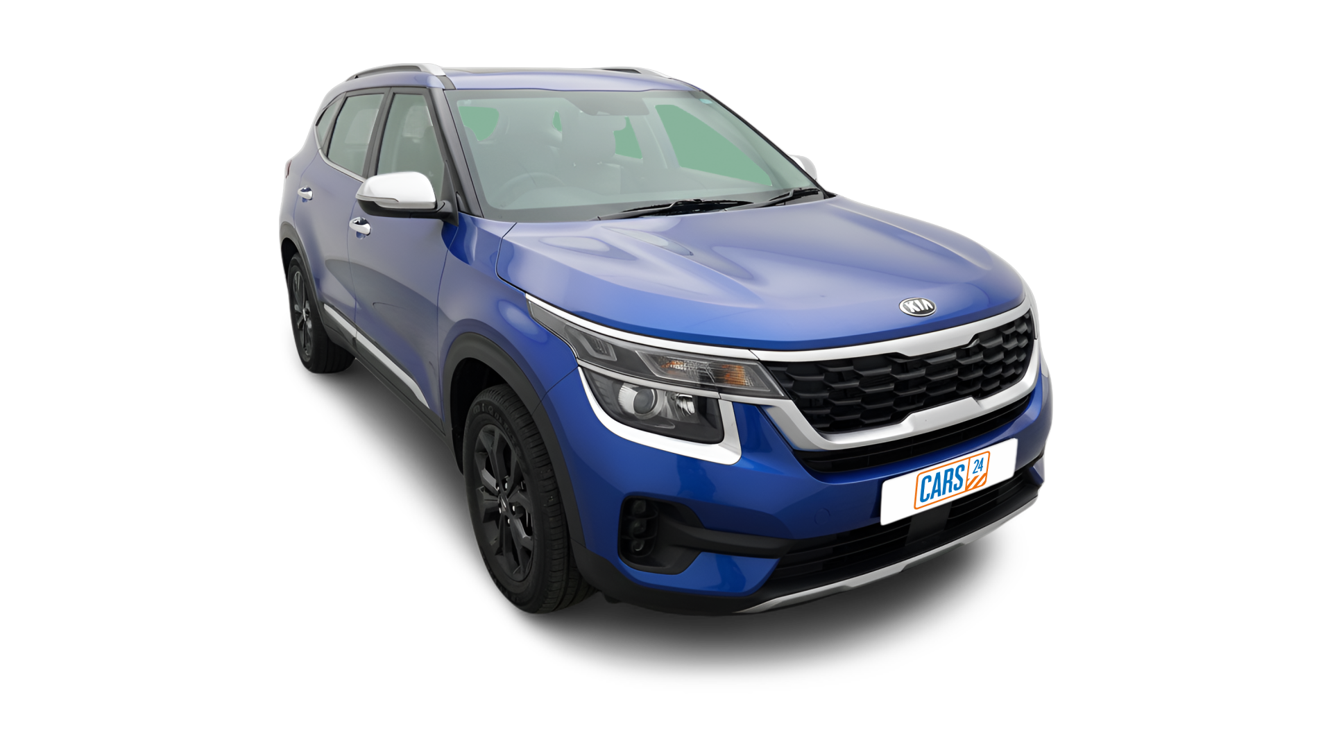 2019 KIA SELTOS - SUV - Petrol - Manual - ₹7.75 lakh